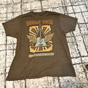 Brown Graphic Tee